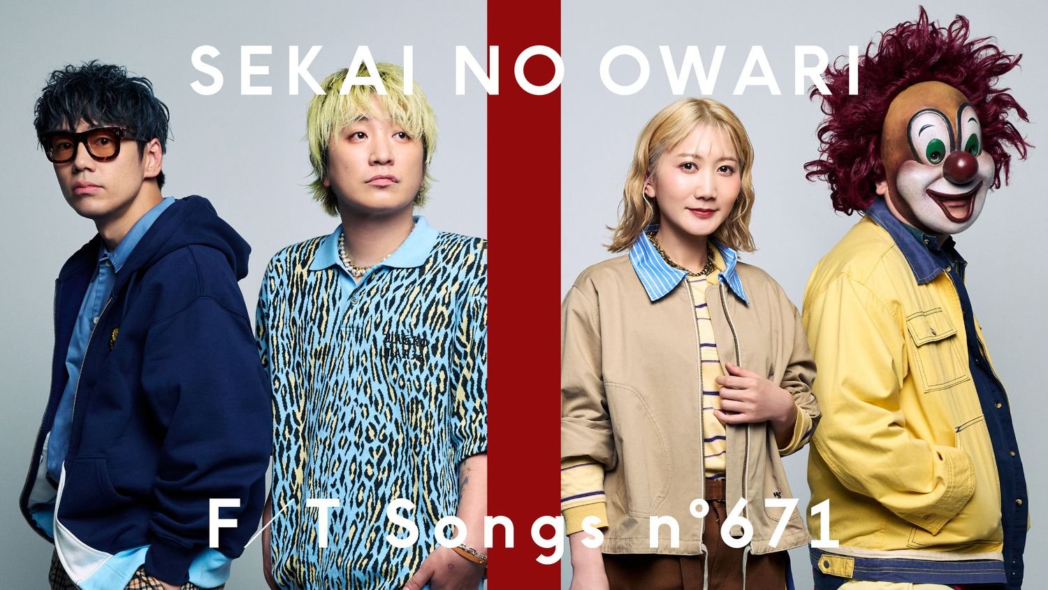 SEKAI NO OWARI 「THE FIRST TAKE」に再登場！ 特別なアレンジとなった